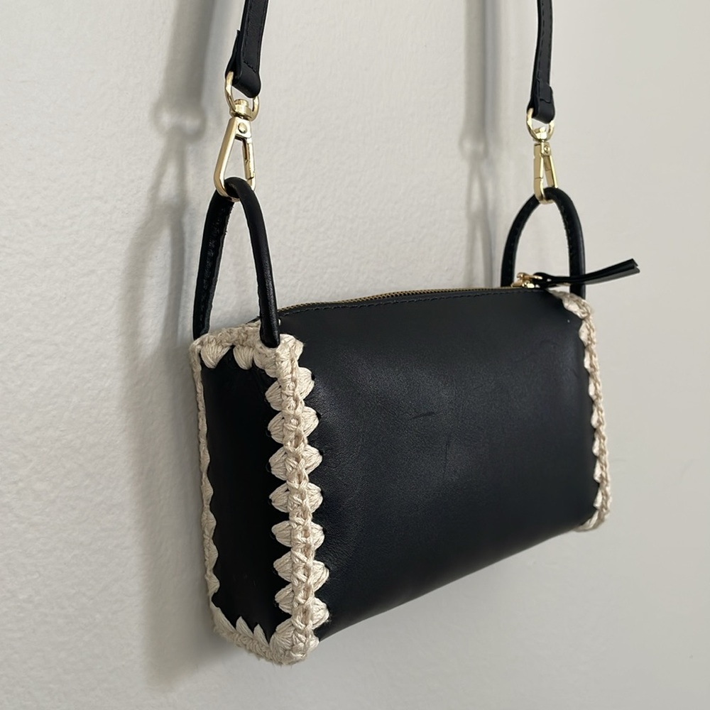 Rachel Comey Whipstitched Leather Crossbody